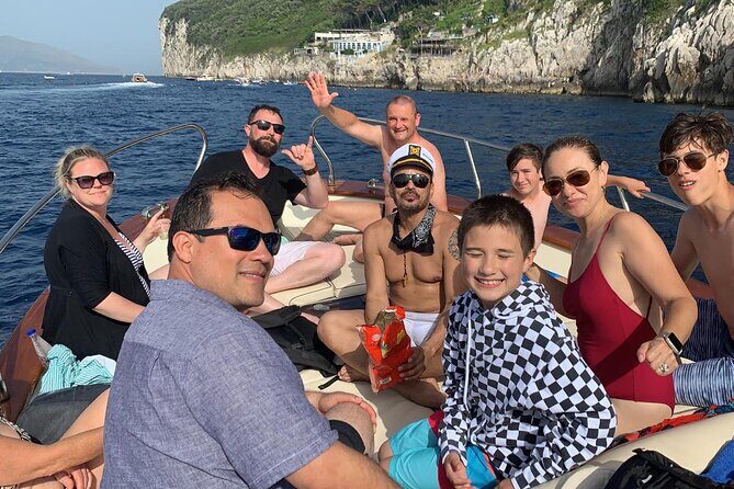 Capri-Positano Private Boat Tour from Sorrento,Positano or Capri - Authentic Insights from Previous Travelers