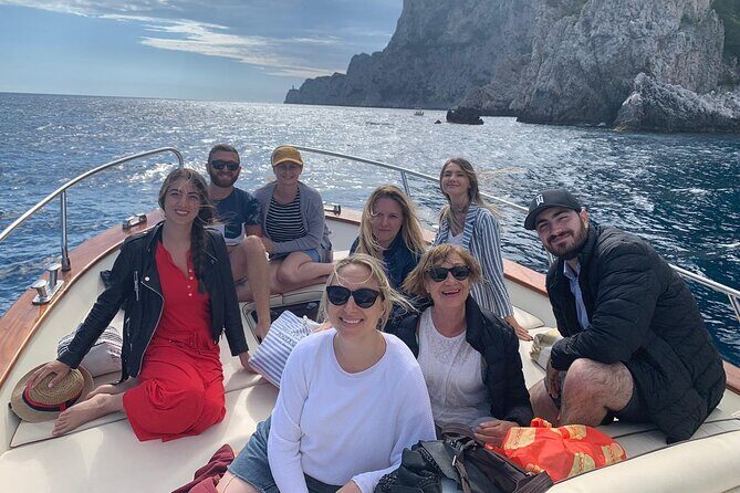 Capri-Positano Private Boat Tour from Sorrento,Positano or Capri - FAQs