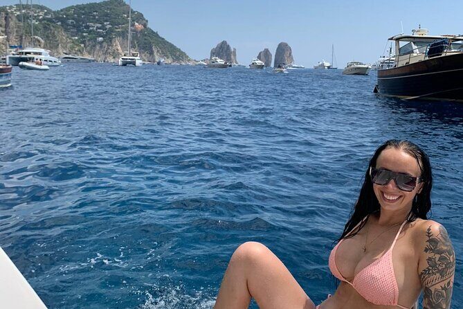 Capri Private all inclusive Boat Tour with City Exploration - In The Sum Up
