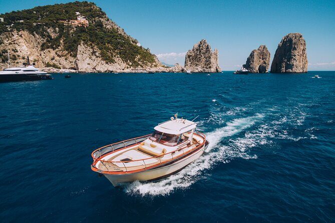 Capri Private Boat Day Tour from Sorrento, Positano or Naples - FAQ