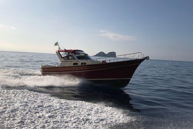 Capri Private Boat Excursion from Positano - An In-Depth Look at the Capri Private Boat Tour