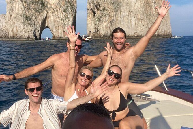 Capri Private Boat Tour from Positano or Praiano - What to Expect from the Capri Private Boat Tour