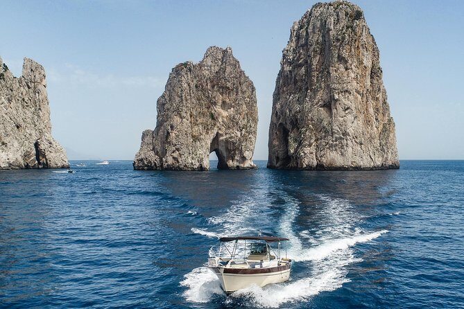 Capri Private Boat Tour from Sorrento - Practical Details & Considerations