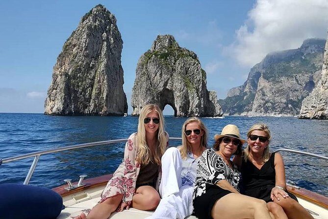 Capri Private Boat Tour from Sorrento - FAQ