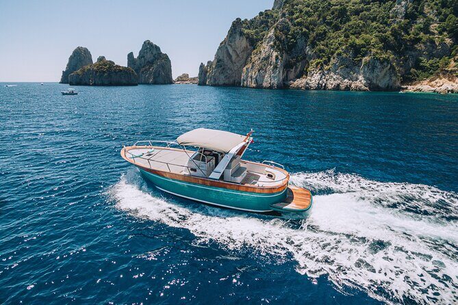 Capri Private Boat Tour from Sorrento, Positano or Naples - The Full Experience: What to Expect on Your Capri Boat Tour