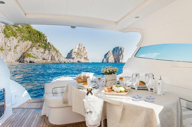 Capri Private Boat Tour from Sorrento, Positano or Naples - Yacht Klase 50 - Discovering the Experience: An In-Depth Look