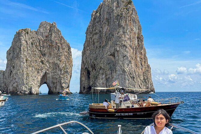 Capri Private boat tour with City Visit and Blue Grotto - Why Travelers Love This Tour