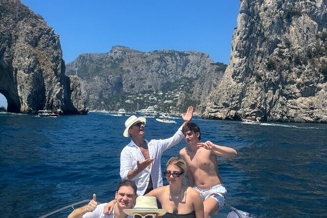 Capri Private boat tour with City Visit and Blue Grotto - Practical Details & Tips