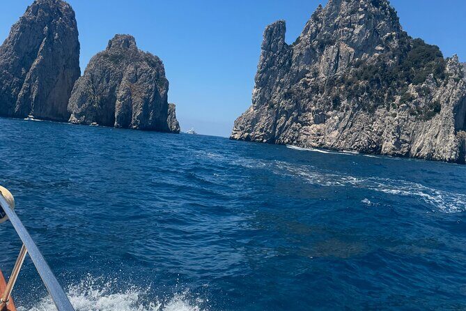 Capri Private boat tour with City Visit and Blue Grotto - The Sum Up