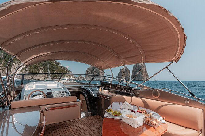 Capri private luxury yacht cruise from sorrento on Riva rivale 52 - What Makes or Breaks This Tour