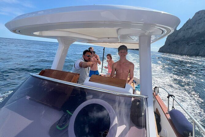 Capri Secret Corners by Private Boat with Local Skipper - Who Should Book This Tour?