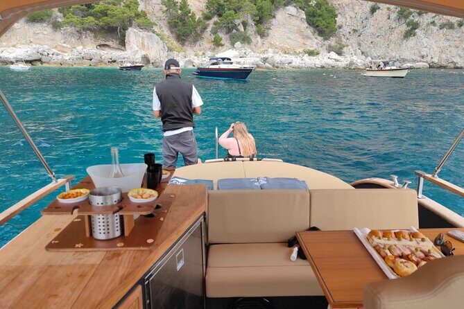 Capri Semi-Private Boat Tour and City Visit from Sorrento - Key Points