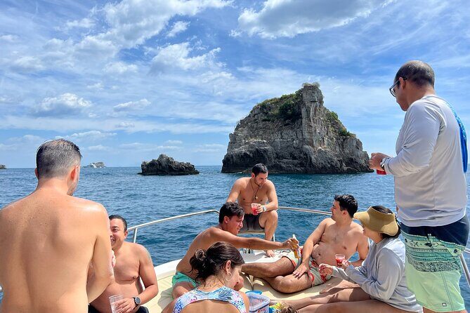 Capri Semi-Private Boat Tour and City Visit from Sorrento - An Introduction to the Experience
