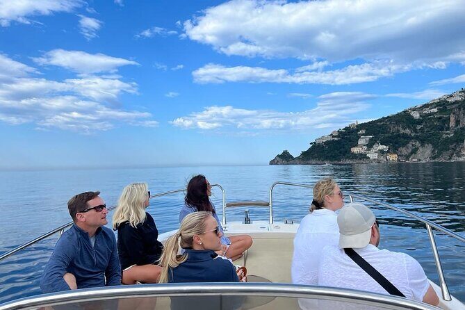 Capri Semi-Private Boat Tour and City Visit from Sorrento - The Overall Value