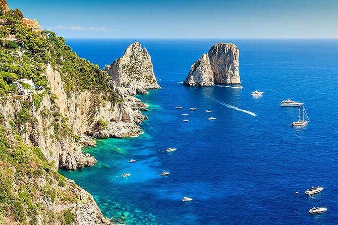 Capri Semi-Private Boat Tour and City Visit from Sorrento - Who Will Love This Tour?