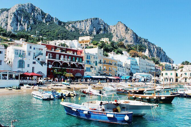 Capri small group & Blue grotto from Sorrento - The Itinerary Breakdown