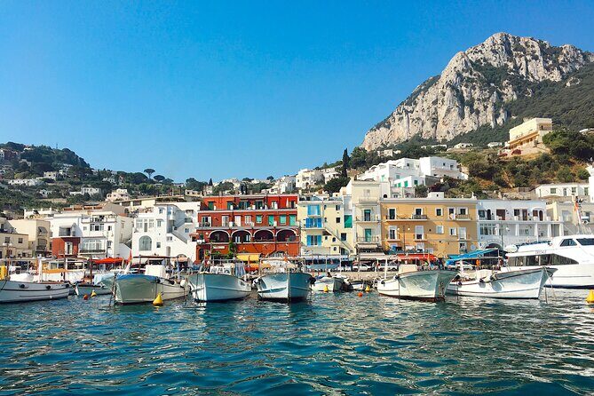 Capri small group & Blue grotto from Sorrento - The Bottom Line