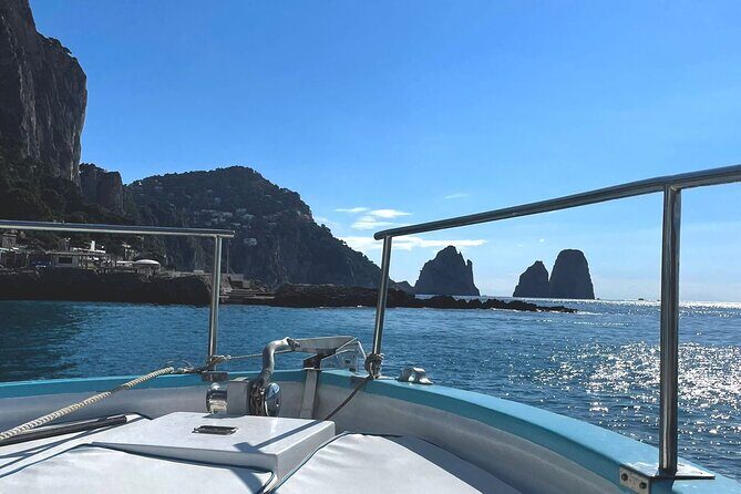 Capri Small-Group Boat Tour from Sorrento with Lunch & Snorkeling - Key Points