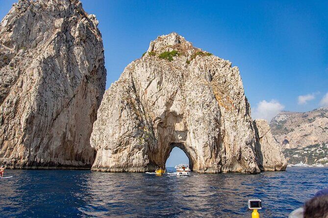 Capri Small-Group Boat Tour from Sorrento with Lunch & Snorkeling - Practical Tips to Maximize Your Experience
