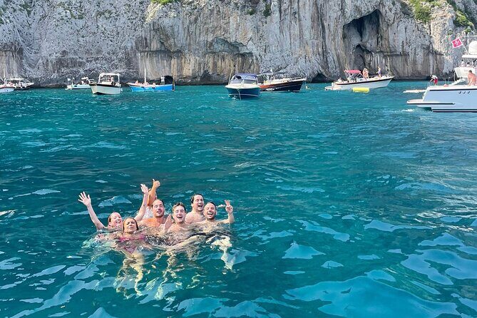 Capri Small-Group Boat Tour from Sorrento with Lunch & Snorkeling - What the Reviews Say
