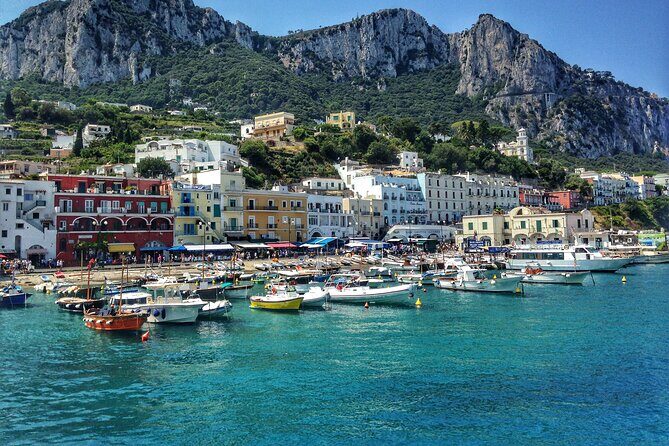 Capri: Tour of the Island by Boat from Capri. - An In-Depth Look at the Tour Experience