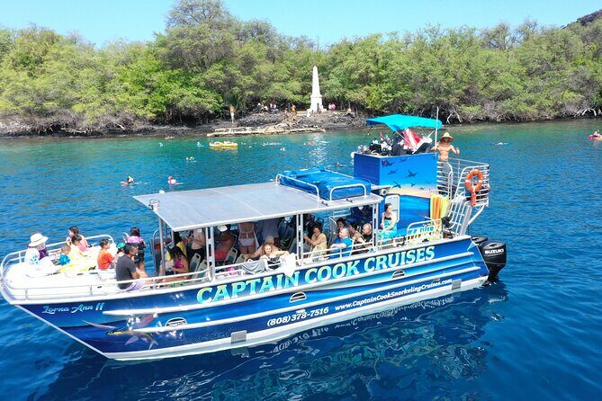 Captain Cook Snorkeling Cruise | Departs from Honokohau Harbor - Key Points