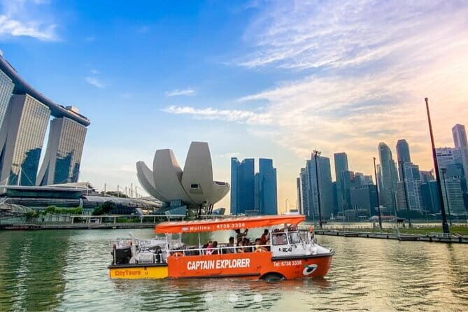 Captain Explorer DUKW Tour Weekdays or Weekends (DUCK) - Introduction