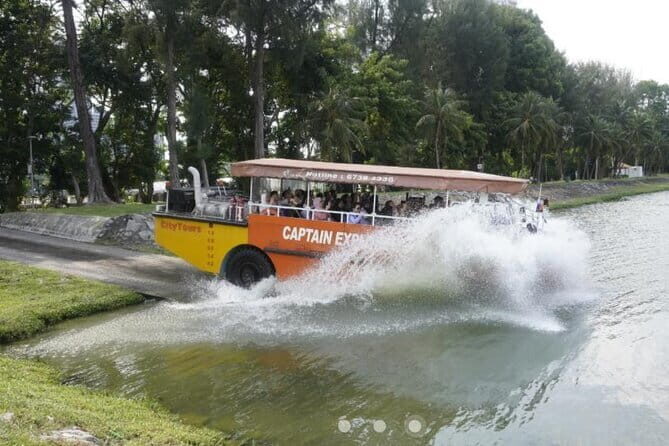 Captain Explorer DUKW Tour Weekdays or Weekends (DUCK) - Exploring the Tour in Detail
