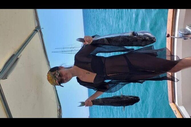 Captain Manolis Fishing with barbecue on the boat - Exploring the Rhodes Fishing Adventure
