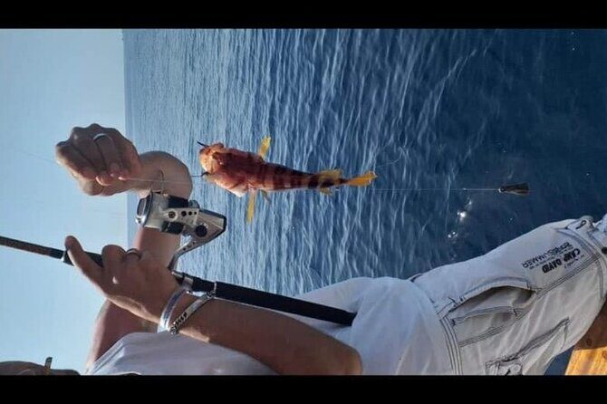 Captain Manolis Fishing with barbecue on the boat - FAQ