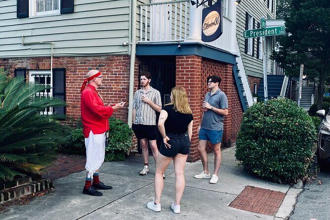 Captain Stoner's Haunted Dive Bar Crawl in Historic Savannah - Who Is This Tour Best For?