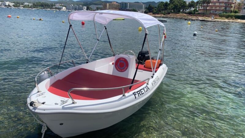 Captain Your Boat  Ibizas Secret Coves  8h  No License - Key Points