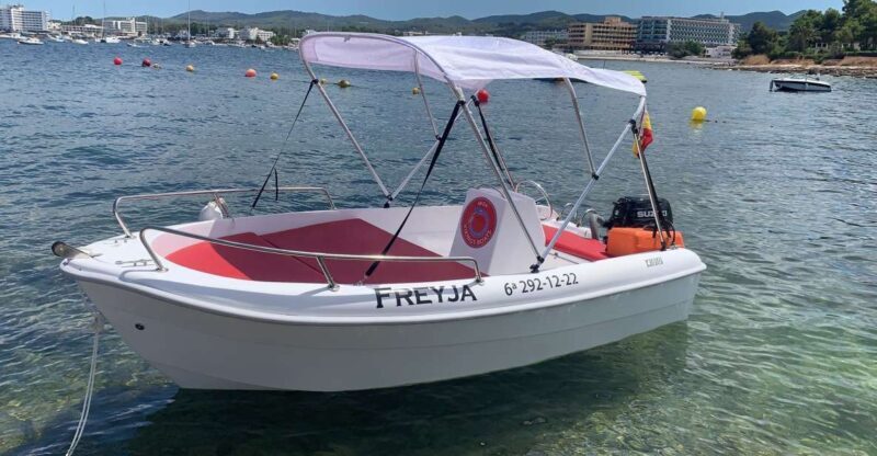 Captain Your Boat  Ibizas Secret Coves  8h  No License - Valuing the Price: Is It Worth It?