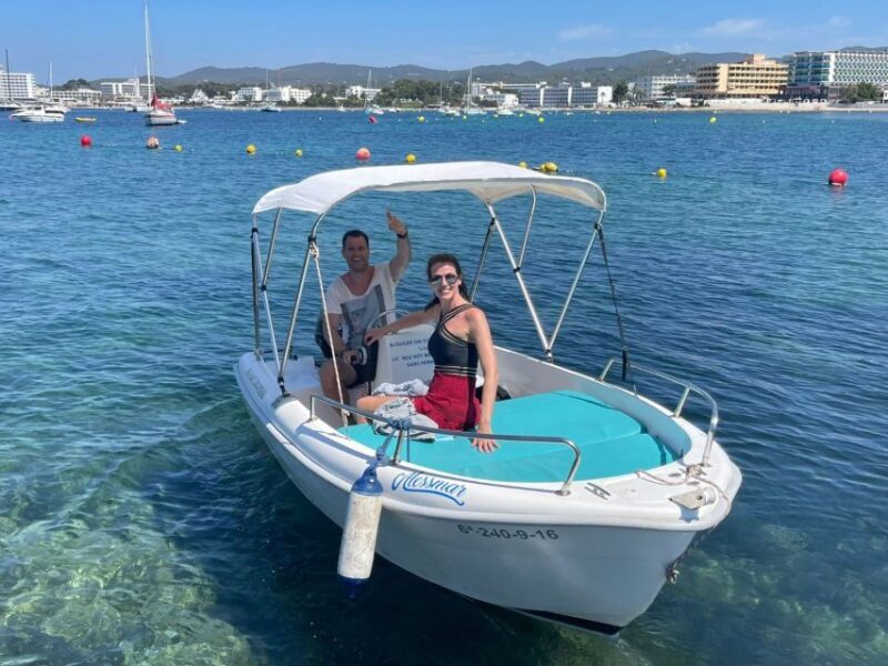 Captain Your Boat  Ibizas Secret Coves  8h  No License - FAQ