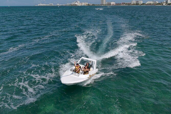 Captain Your Own Boat in Cancun - Safety and Comfort: Designed for Peace of Mind