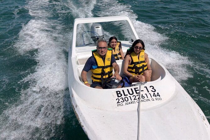 Captain Your Own Boat in Cancun - What Travelers Say