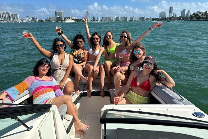 Captained Miami Private Party and Swimming with Champagne!!! - Final Thoughts