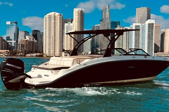 Captained Miami Private Party and Swimming with Champagne!!! - FAQ