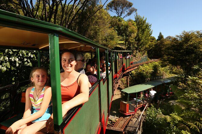 Captivating Railway Journey in Coromandel - An Authentic Scenic Experience in the Heart of Coromandel