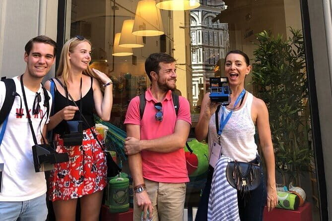 Capture Florence on Polaroids: Vintage Photo Tour - Practical Details and What to Expect