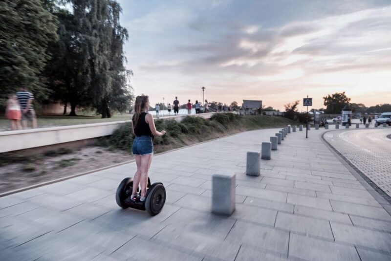 Capture the Magic: 1-Hour Segway Rental with Photosession - The Sum Up