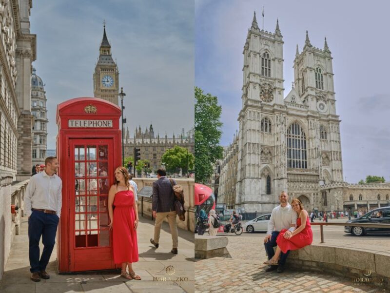 Capture the Magic of London: Private Westminster Photo Shoot - What to Expect During the Westminster Photo Shoot