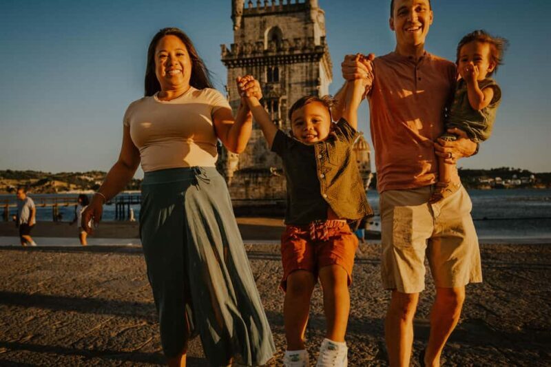 Capture You Family Memories: Lisbon Professional Photoshoot - An Introduction to the Lisbon Family Photoshoot Experience