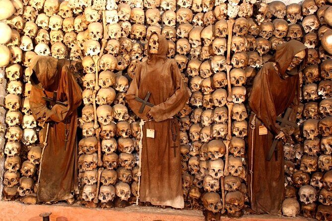 Capuchin Crypt and Hidden Gems of Rome: Small Group Max. 6 people - Key Points