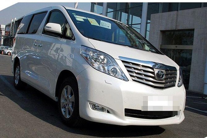 Car Servcie from Hong Kong to Guangzhou (7-seater Alphard) - Key Points