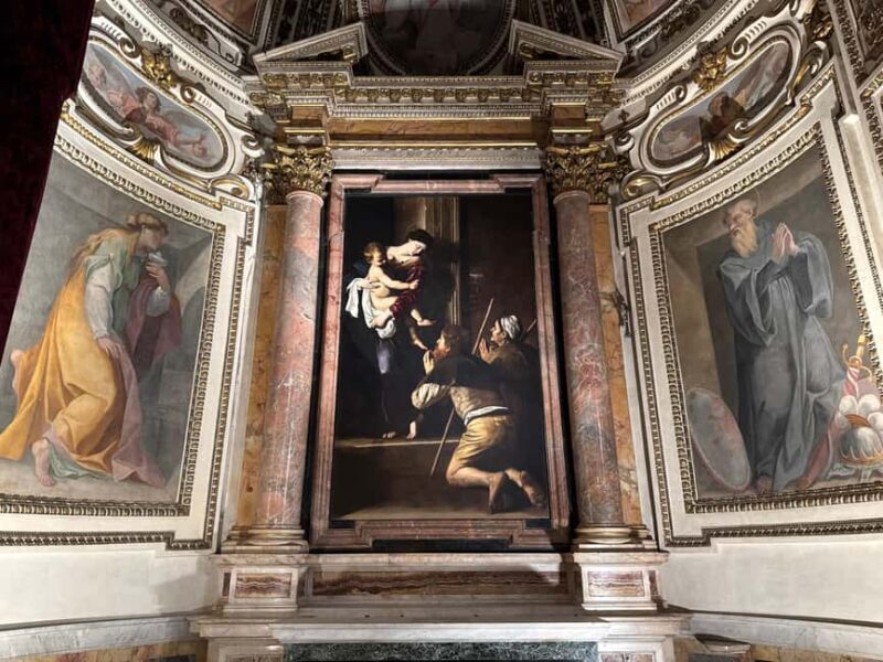 Caravaggio: Art on Footsteps-Masterpieces in Romes Churches - Caravaggio: Art on Footsteps – Masterpieces in Rome’s Churches