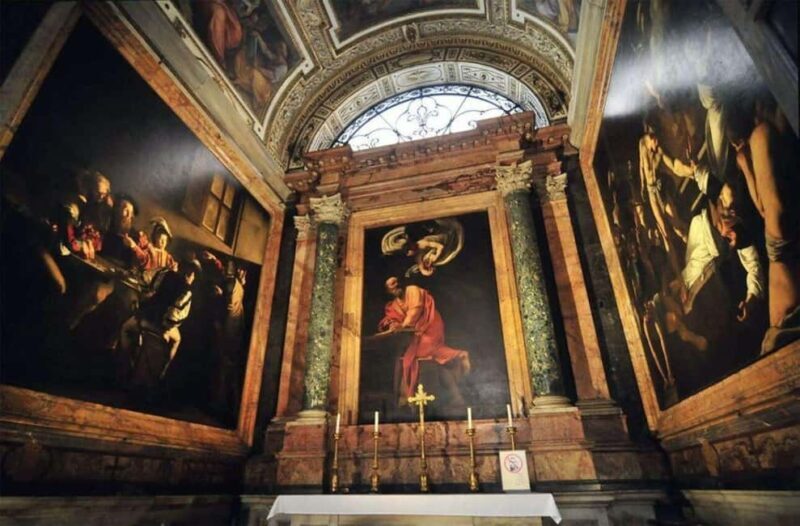 Caravaggio: Art on Footsteps-Masterpieces in Romes Churches - Detailed Breakdown of the Itinerary