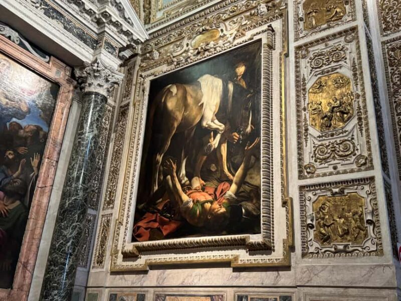 Caravaggio: Art on Footsteps-Masterpieces in Romes Churches - FAQs