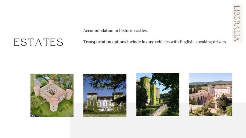 Carcassone: Exclusive 6 days all-inclusive premium program - Transportation, Accommodation, and Services