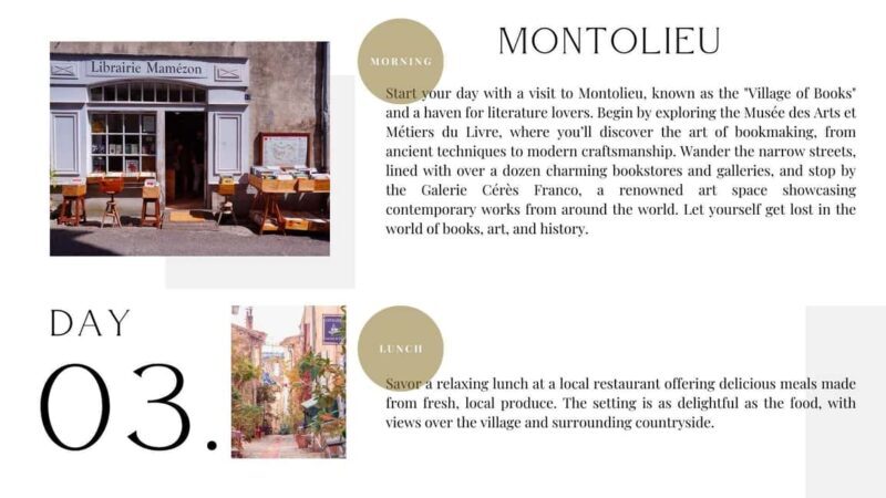 Carcassone: Exclusive 6 days all-inclusive premium program - The Value and Who It’s For